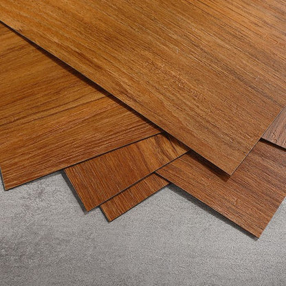 Rynx | Modern Vinyl Floor Planks Self-Adhesive Wood Look Embossed PVC Flooring