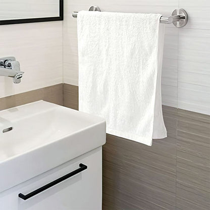 Rynx | Metal Simple Bathroom Accessories as a Single Piece or in a Set in Silver