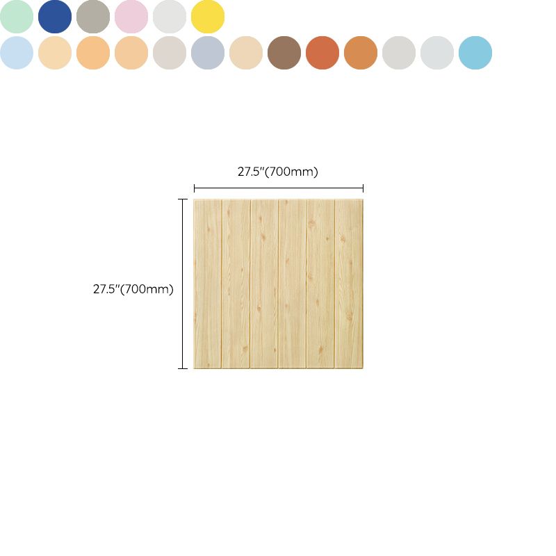 Rynx | Smooth Splash Protection Panels Waterproof Peel and Stick Wall Covering
