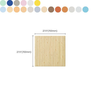 Rynx | Smooth Splash Protection Panels Waterproof Peel and Stick Wall Covering