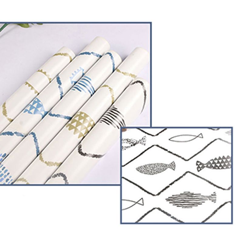 Rynx | Waterproof PVC Tile Singular Peel & Stick Tile for Kitchen Splashback Wall