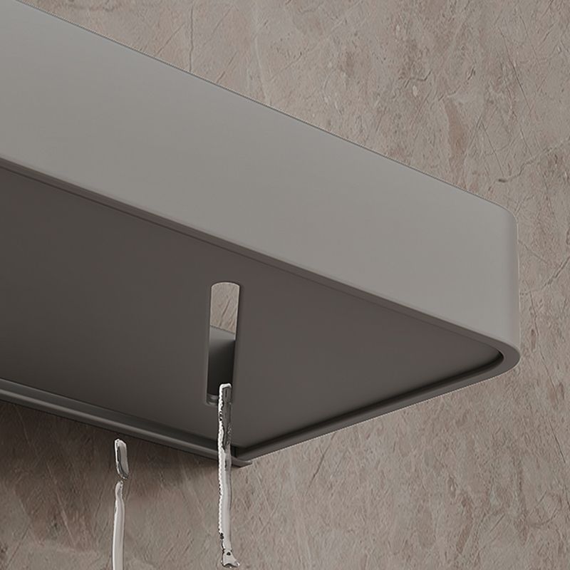 Rynx | Minimalist Matt Metal Bathroom Accessory Set Modern Bathroom Shelf