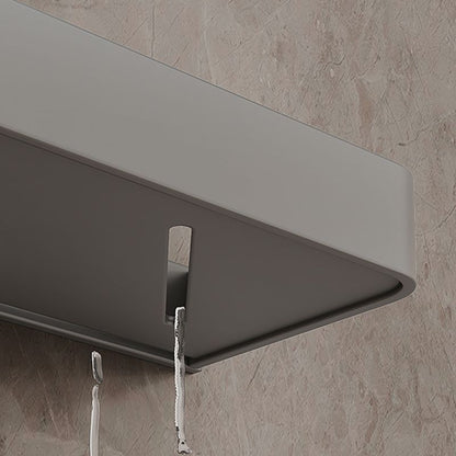 Rynx | Minimalist Matt Metal Bathroom Accessory Set Modern Bathroom Shelf