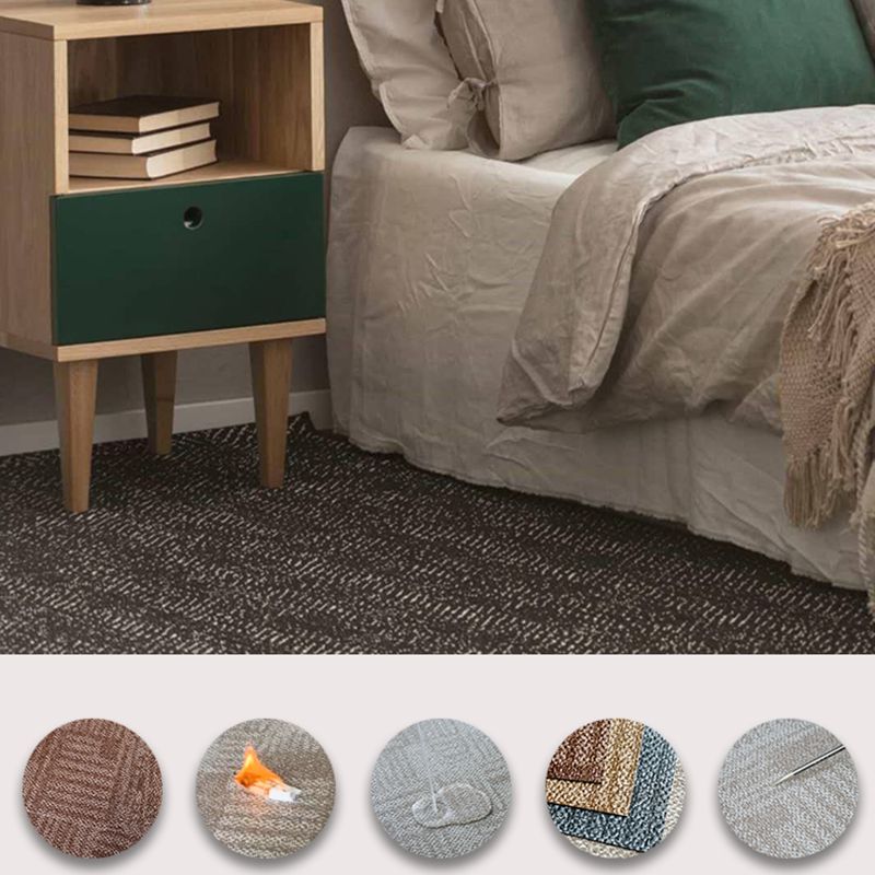 Rynx | Living Spaces Square Vinyl Flooring Peel and Stick Fabric Look PVC Floor Covering