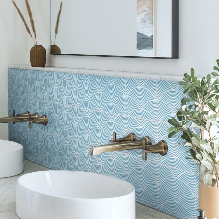 Rynx | Modern Mosaic Tile Peel and Stick Tile Pvc Kitchen Backsplash Peel and Stick Wall Tile
