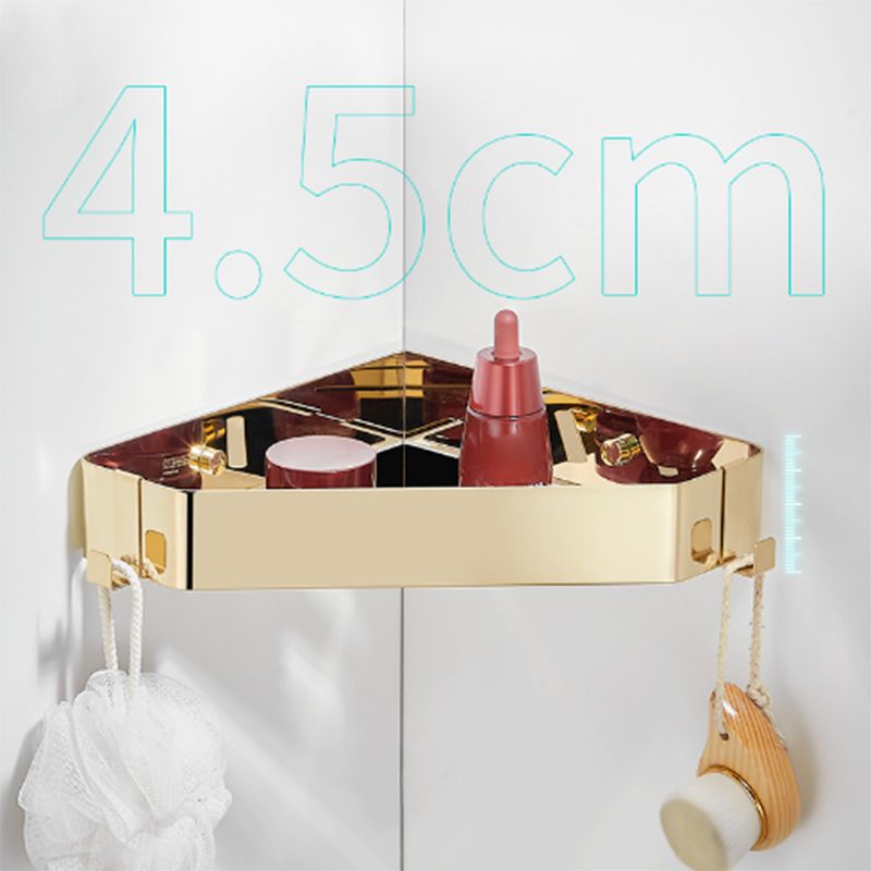Rynx | Modern 3-Piece Bathroom Accessory Set in Stainless Steel, Bathroom Shelf