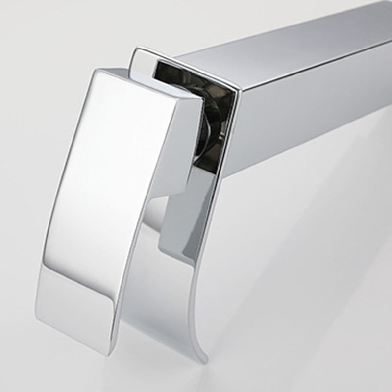 Rynx | Waterfall Faucet Sink Bathroom Faucet Light Luxury Sink Faucet