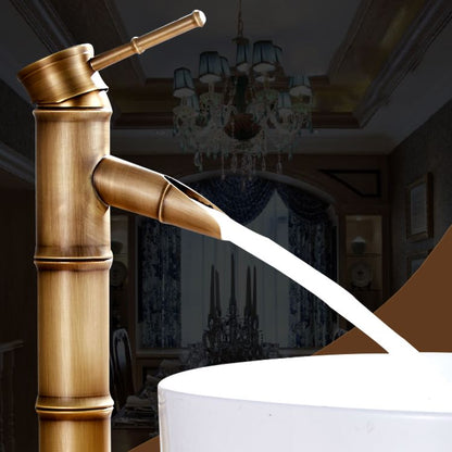 Rynx | Country House Style Basin Mixer Single Hole Bathroom Faucet