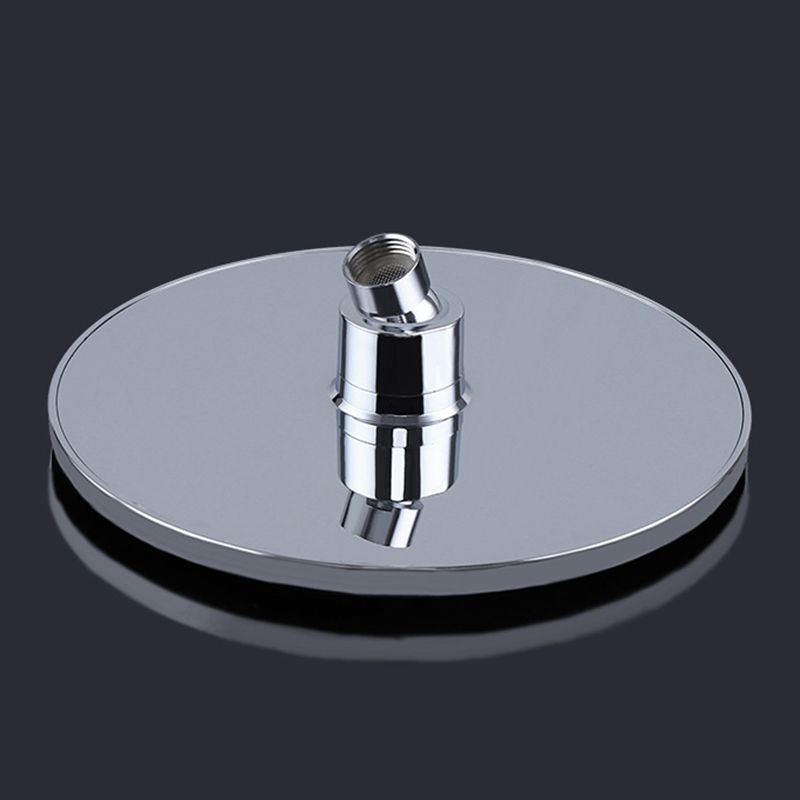 Rynx | Bathroom Shower Head Round Rainfall Ceiling Mounted Fixed Shower Head