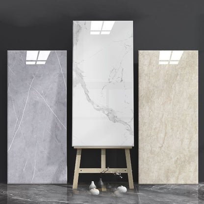 Rynx | Simple Tile Wallpaper Plastic Waterproof Peel and Stick Backdrop