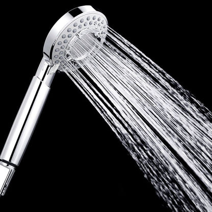 Rynx | Silver Hand Shower 3 Jets Stainless Steel Wall-Mounted Shower Head