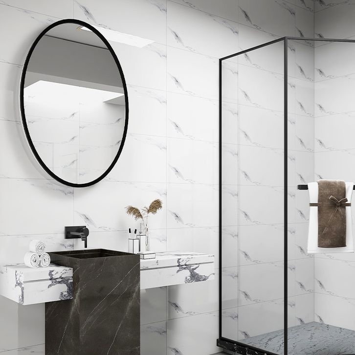 Rynx | Modern splash protection wall covering waterproof removable and adhesive mosaic tile for the bathroom
