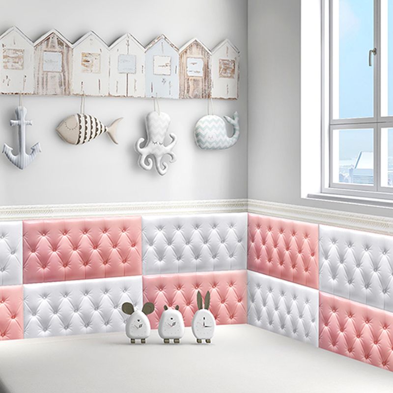 Rynx | Modern Wall Panel Smooth Wall Interior Padded Board Set of 4