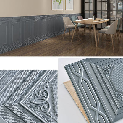 Rynx | Modern Wall Panel 3D Plastic Wall Panels with Waterproof
