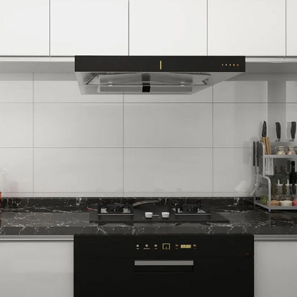 Rynx | 10-Pack PVC rectangular Peel-and-Stick wall tile kitchen and bathroom backsplash