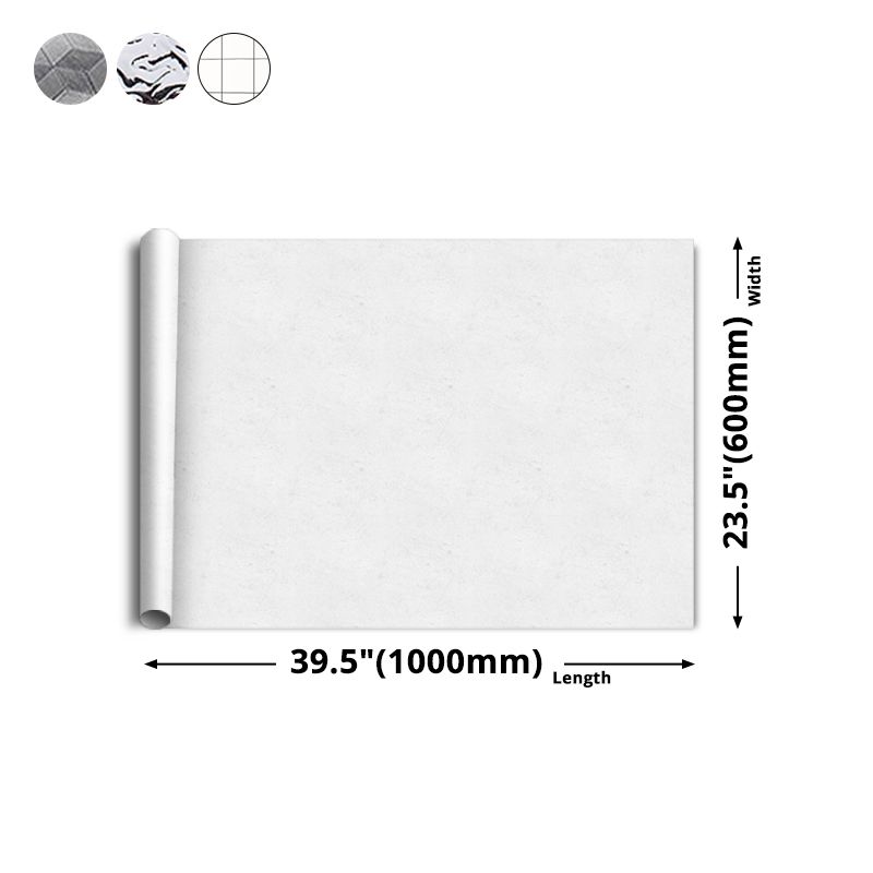 Rynx | Modern Peel and Stick Wall Tiles Made of Plastic Wallpaper for the Kitchen