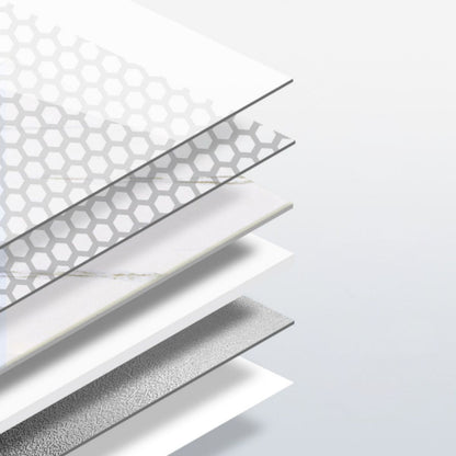 Rynx | Single Tile Peel and Stick Back Wall Waterproof Wallpaper with Rectangular Shape