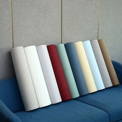 Rynx | Modern Style Linen Wall Panel Living Room Removable Wall Covering