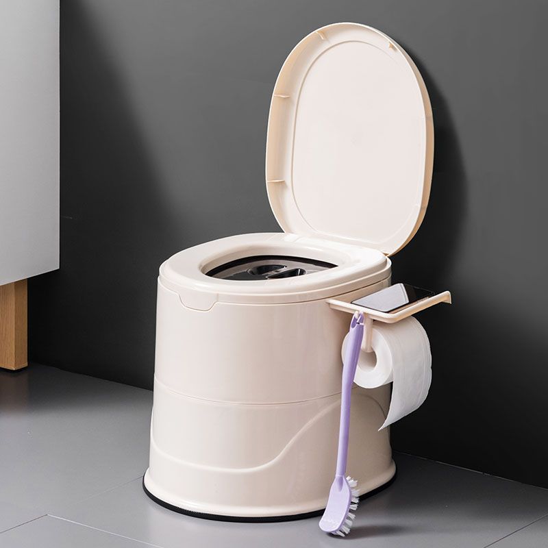 Rynx | Floor-mounted Plastic WC One-piece WC Modern Toilet Bowl