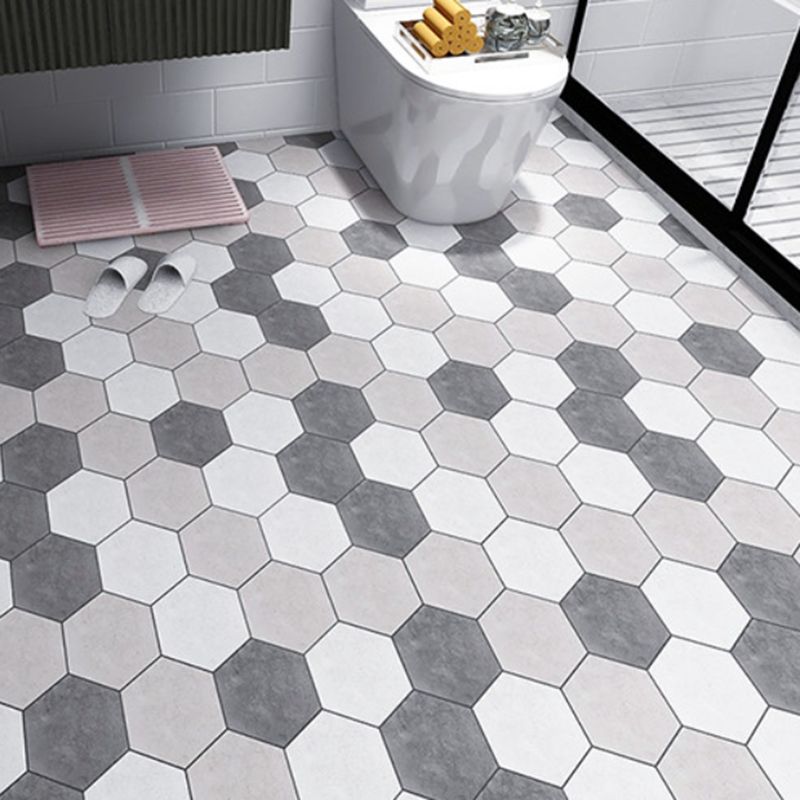 Rynx | Bathroom 3.5 mm vinyl floor square peel and stick PVC floor