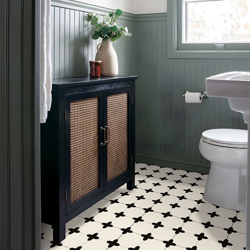 Rynx | Patterned Vinyl Floor Mat Peel and Stick Vinyl Floor with Waterproof