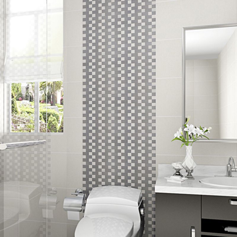 Rynx | Square Peel & Stick Mosaic Tile Waterproof Mosaic Tiles Wallpaper