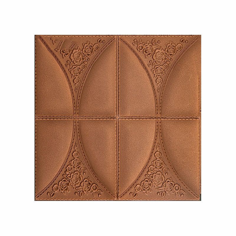 Rynx | Contemporary Wall Plank 3D Brick Wall Panels Waterproof Set of 10