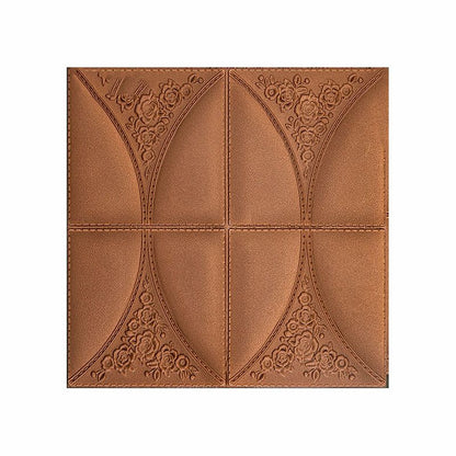 Rynx | Contemporary Wall Plank 3D Brick Wall Panels Waterproof Set of 10