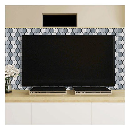 Rynx | 3D Wall Panel Modern Minimalistic Home Living Room Bathroom Panel Wall (5-Pack)