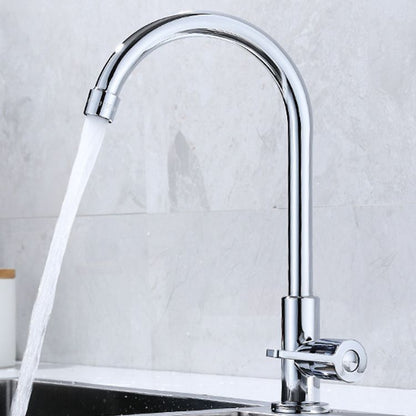 Rynx | Round Single Bowl Kitchen Sink Stainless Steel Sink with Drain Strainer Set
