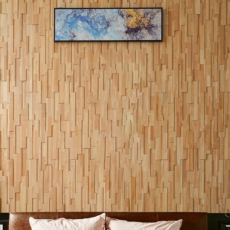 Rynx | Solid wood wall panel Modern Minimalist living space wall panel (1-Pack)
