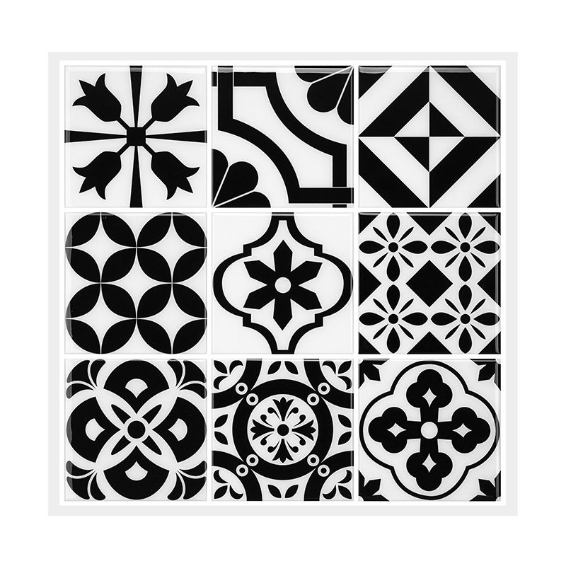 Rynx | Wall Tiles Floor Tile Kitchen Brick Look Waterproof Peel and Stick Wall Tiles Floor Tile