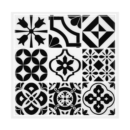 Rynx | Wall Tiles Floor Tile Kitchen Brick Look Waterproof Peel and Stick Wall Tiles Floor Tile