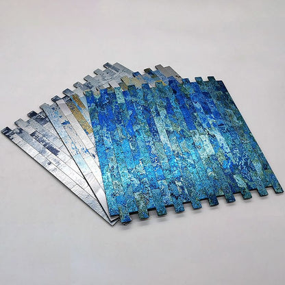 Rynx | Aluminium Tile Stripping and Gluing Tiles Bathroom Waterproof Splash Guard Stripping and Gluing Wall Tile