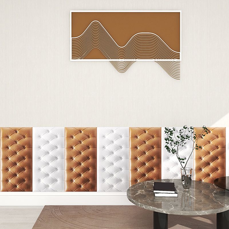 Rynx | Upholstery Panel Modern Minimalist Living Room Bedroom Wall Panel (4-pack)