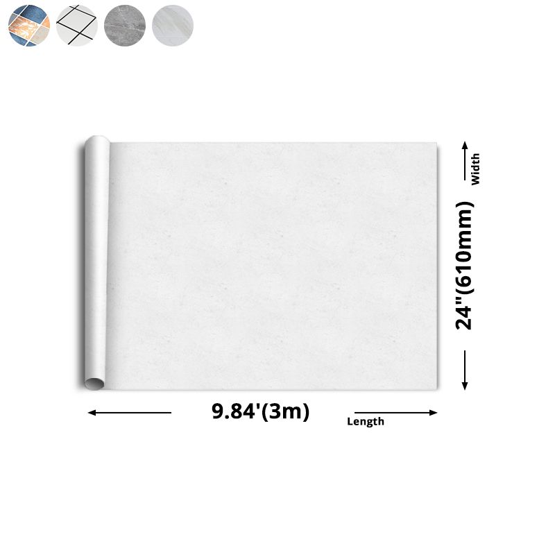 Rynx | Modern PVC flooring with marble pattern, Peel & Stick vinyl floor planks