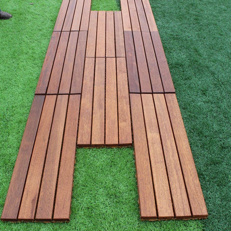Rynx | Wood Decking Waterproof Composite Paving Tiles
