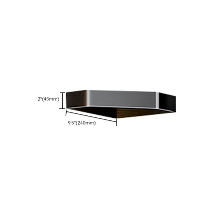 Rynx | Modern Bathroom Set with Bath Shelf/Towel Holder & Paper Holder Black Bathroom Hardware