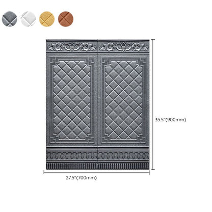 Rynx | Plastic wall cladding panels for peeling and attaching with waterproof wainscoting