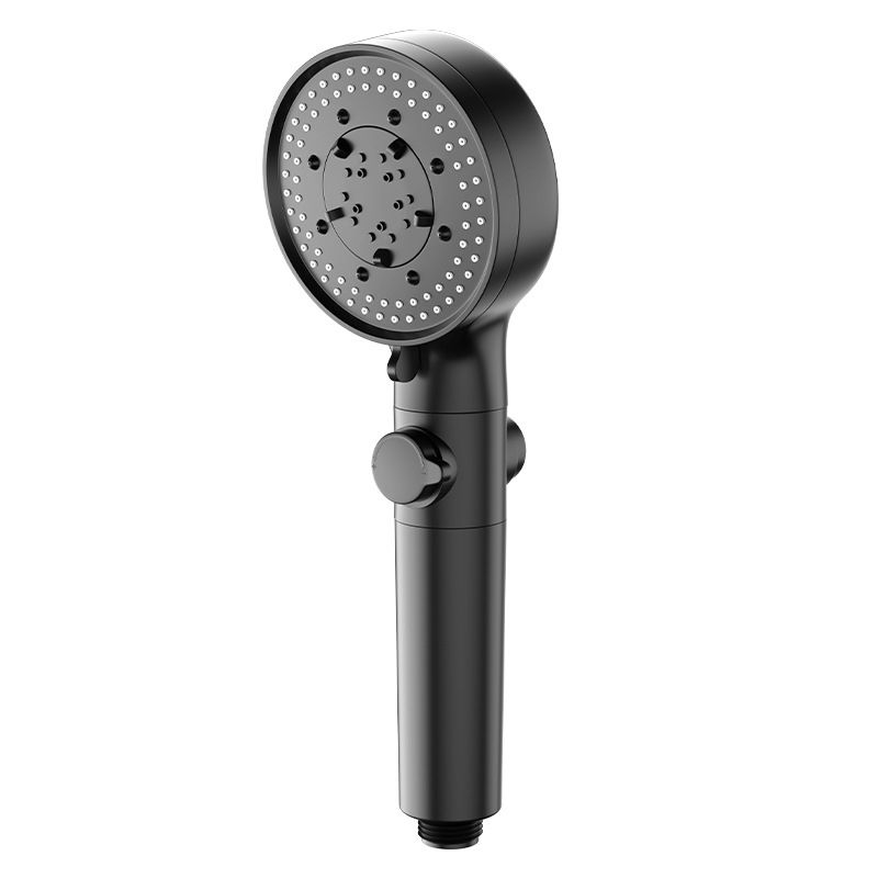 Rynx | Bathroom Shower Head 5-Stream Round Hand Shower Holder Wall Mount Shower Head