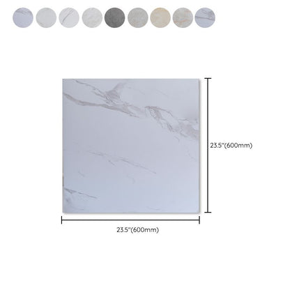 Rynx | Modern Vinyl Floor Tiles for Peeling & Sticking Marble Printed PVC Flooring