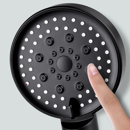 Rynx | Plastic Wall Mounted Shower Head Modern Handheld Shower Head
