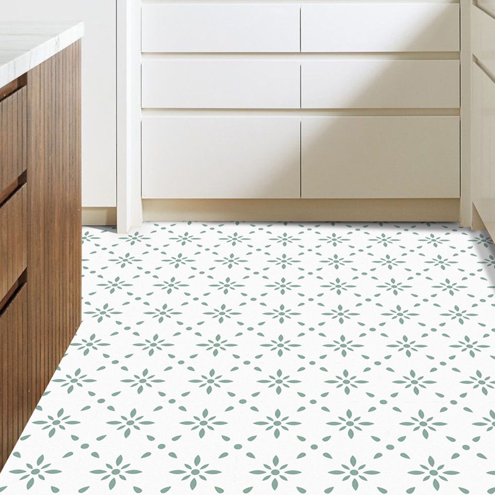 Rynx | Print PVC Peel & Stick Tile Field Tile for Kitchen and Bathroom Back Wall