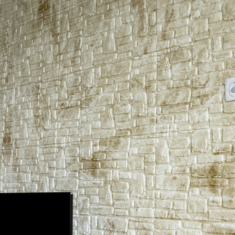 Rynx | 3D artificial stone wall panel industrial style living room wall panel (pack of 10)