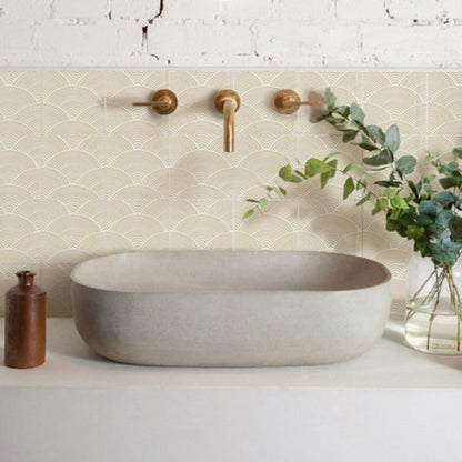 Rynx | Modern Mosaic Tile Peel and Stick Tile Pvc Kitchen Backsplash Peel and Stick Wall Tile