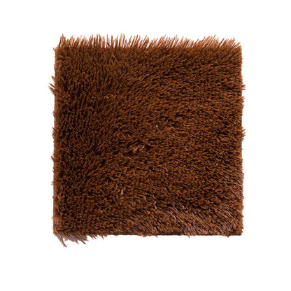 Rynx | Basic carpet tiles solid color long pile square bedroom carpet tiles