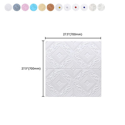 Rynx | Modern Tin Backsplash Cover Three-Dimensional Printing Wall Ceiling Panel