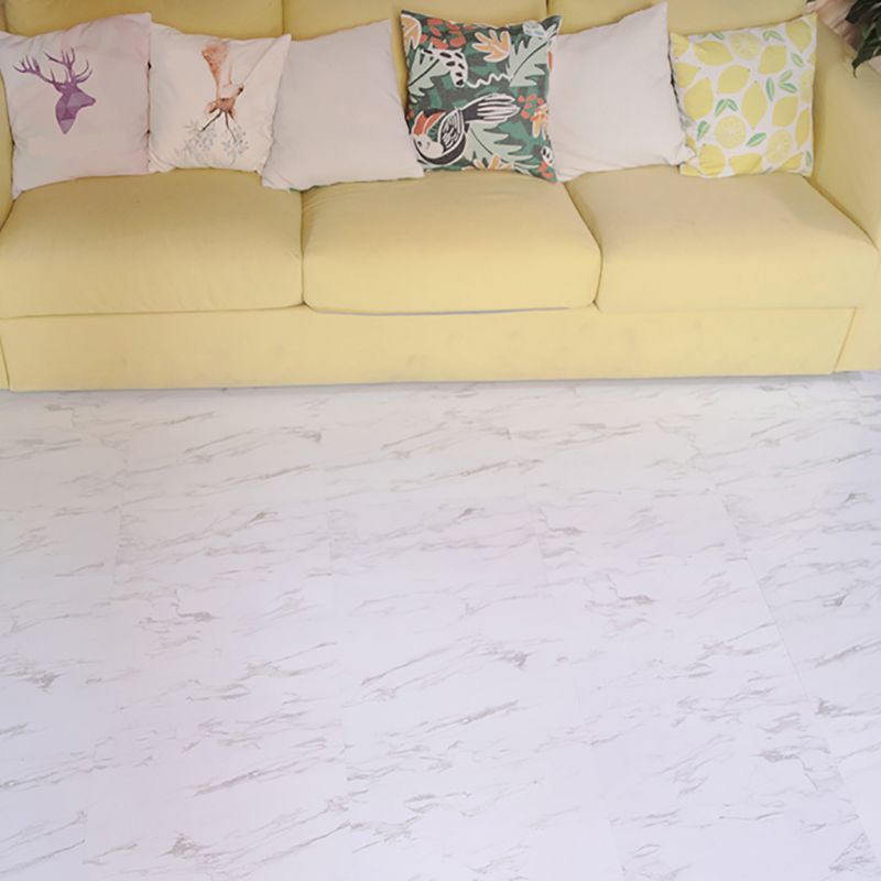 Rynx | Modern square plastic floor waterproof peel & stick floor tiles