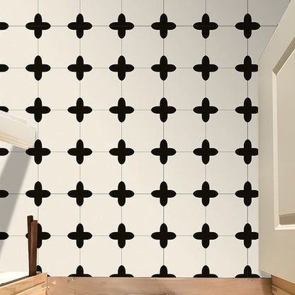 Rynx | Patterned Vinyl Floor Mat Peel and Stick Vinyl Floor with Waterproof