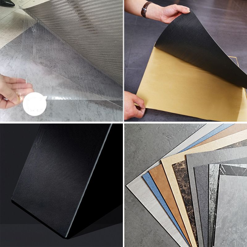 Rynx | Peel and Stick PVC flooring Mat Fabric Look Vinyl flooring for the bedroom